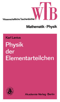 Vorderes Coverbild Physik der Elementarteilchen