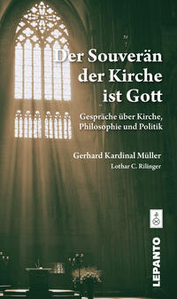 Vorderes Coverbild Der Souverän der Kirche ist Gott