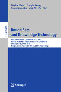 Vorderes Coverbild Rough Sets and Knowledge Technology