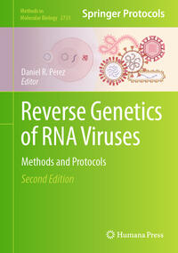 Vorderes Coverbild Reverse Genetics of RNA Viruses