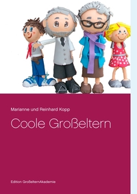 Vorderes Coverbild Coole Großeltern