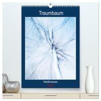 Vorderes Coverbild Traumbaum. Waldfantasien (hochwertiger Premium Wandkalender 2025 DIN A2 hoch), Kunstdruck in Hochglanz