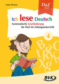 Vorderes Coverbild Ich lese Deutsch Band 4
