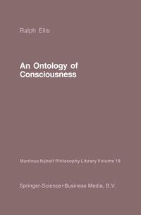 Vorderes Coverbild An Ontology of Consciousness