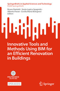 Vorderes Coverbild Innovative Tools and Methods Using BIM for an Efficient Renovation in Buildings