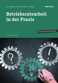 Vorderes Coverbild Betriebsratsarbeit in der Praxis