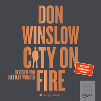 Vorderes Coverbild City on Fire (ungekürzt)