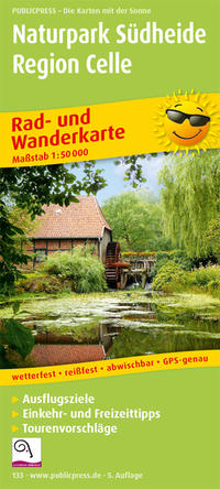 Vorderes Coverbild Naturpark Südheide - Region Celle