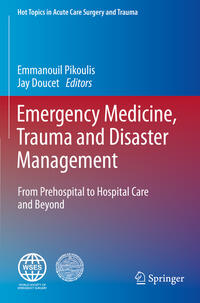 Vorderes Coverbild Emergency Medicine, Trauma and Disaster Management