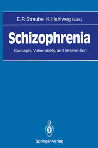 Vorderes Coverbild Schizophrenia