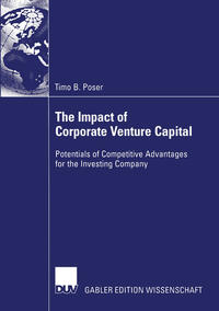 Vorderes Coverbild The Impact of Corporate Venture Capital