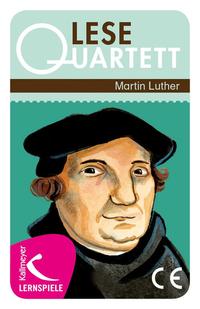 Vorderes Coverbild Lesequartett Martin Luther