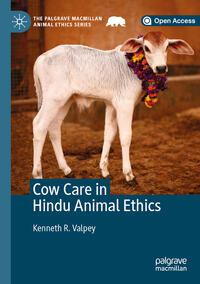 Vorderes Coverbild Cow Care in Hindu Animal Ethics