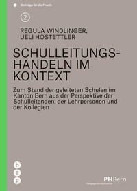 Vorderes Coverbild Schulleitungshandeln im Kontext