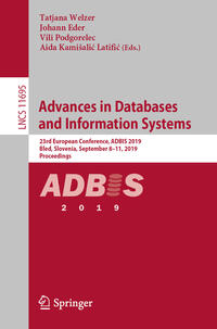 Vorderes Coverbild Advances in Databases and Information Systems