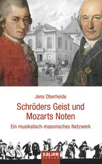Vorderes Coverbild Schröders Geist und Mozarts Noten