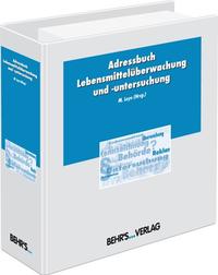 Vorderes Coverbild Lebensmittelüberwachung und -untersuchung