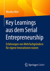 Vorderes Coverbild Key Learnings aus dem Serial Entrepreneurship