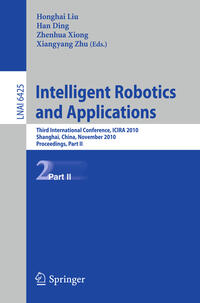 Vorderes Coverbild Intelligent Robotics and Applications