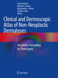 Vorderes Coverbild Clinical and Dermoscopic Atlas of Non-Neoplastic Dermatoses