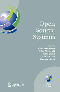 Vorderes Coverbild Open Source Systems