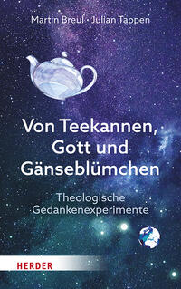Vorderes Coverbild Von Teekannen, Gott und Gänseblümchen