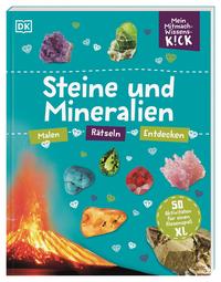 Vorderes Coverbild Mein Mitmach-Wissens-Kick. Steine und Mineralien