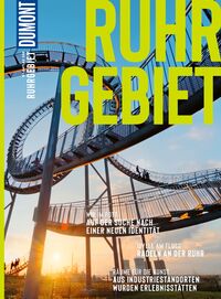 Vorderes Coverbild DUMONT Bildatlas Ruhrgebiet