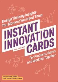 Vorderes Coverbild Instant innovation cards