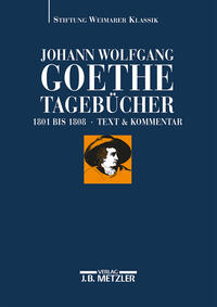 Vorderes Coverbild Johann Wolfgang Goethe: Tagebücher