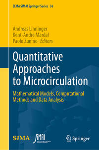 Vorderes Coverbild Quantitative Approaches to Microcirculation