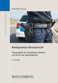 Vorderes Coverbild Basisgesetze Einsatzrecht