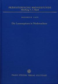 Vorderes Coverbild Die Lanzenspitzen in Niedersachsen