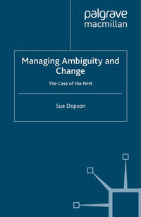 Vorderes Coverbild Managing Ambiguity and Change