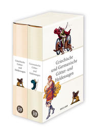 Vorderes Coverbild Griechische und Germanische Götter- und Heldensagen