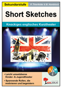 Vorderes Coverbild Short Sketches
