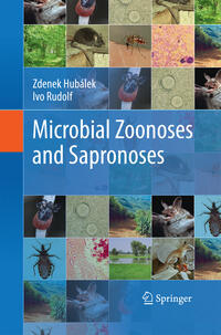 Vorderes Coverbild Microbial Zoonoses and Sapronoses