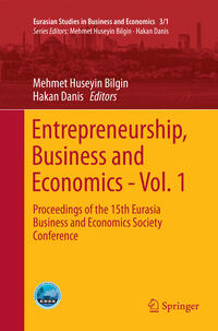 Vorderes Coverbild Entrepreneurship, Business and Economics - Vol. 1
