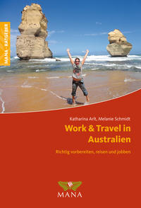 Vorderes Coverbild Work & Travel in Australien