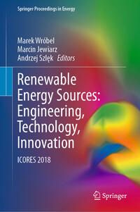 Vorderes Coverbild Renewable Energy Sources: Engineering, Technology, Innovation