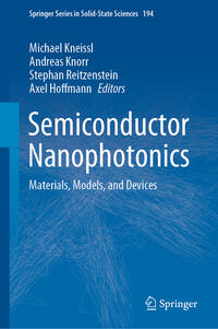 Vorderes Coverbild Semiconductor Nanophotonics