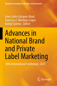 Vorderes Coverbild Advances in National Brand and Private Label Marketing