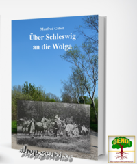 Vorderes Coverbild Über Schleswig an die Wolga