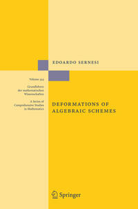 Vorderes Coverbild Deformations of Algebraic Schemes