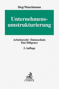 Vorderes Coverbild Unternehmensumstrukturierung