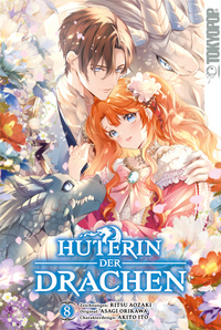 Vorderes Coverbild Hüterin der Drachen 08