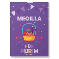 Vorderes Coverbild Megilla für Purim | Esther