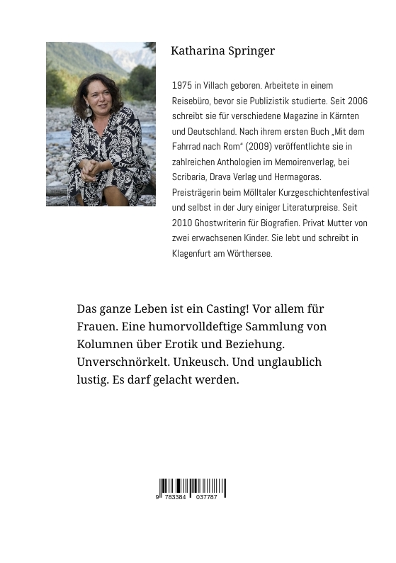 Rückseitencover Casting