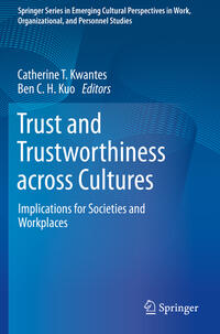 Vorderes Coverbild Trust and Trustworthiness across Cultures