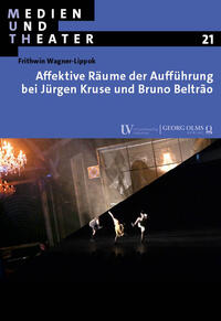 Vorderes Coverbild Affektive Räume der Aufführung bei Jürgen Kruse und Bruno Beltra~o